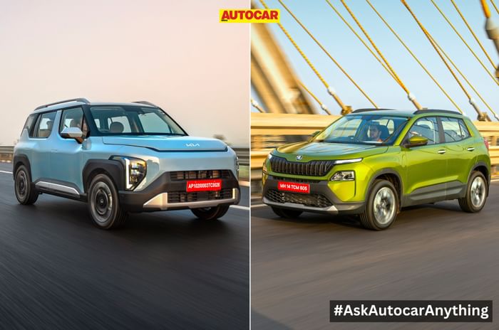 Skoda Kylaq vs Kia Syros